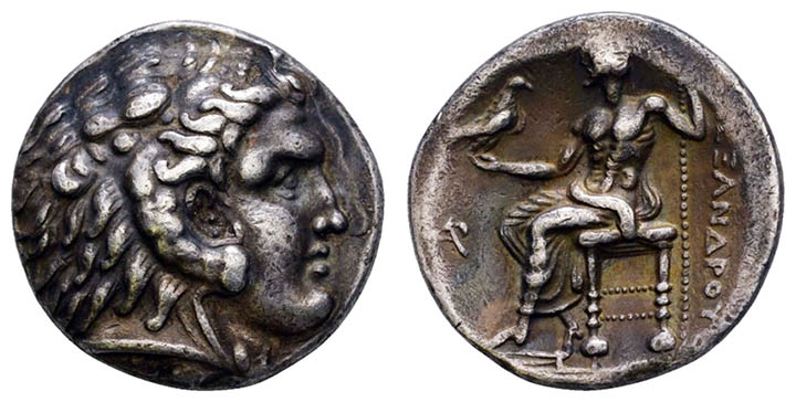 Alexander-Tetradrachm